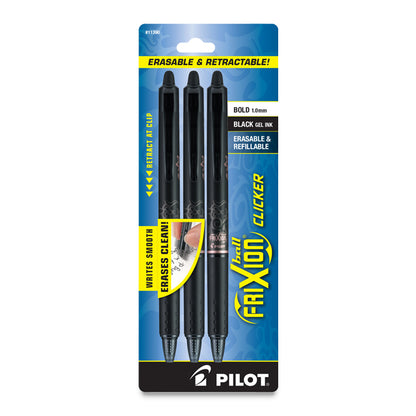 FriXion Ball Clicker Erasable Pen Set