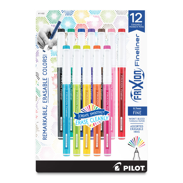 FriXion Fineliner Assorted Colors