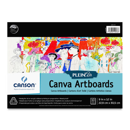 Plein Air Canva Artboards