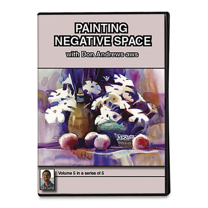 Painting Negative Space DVD 