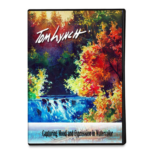 Capturing Mood and Expression in Watercolor DVD