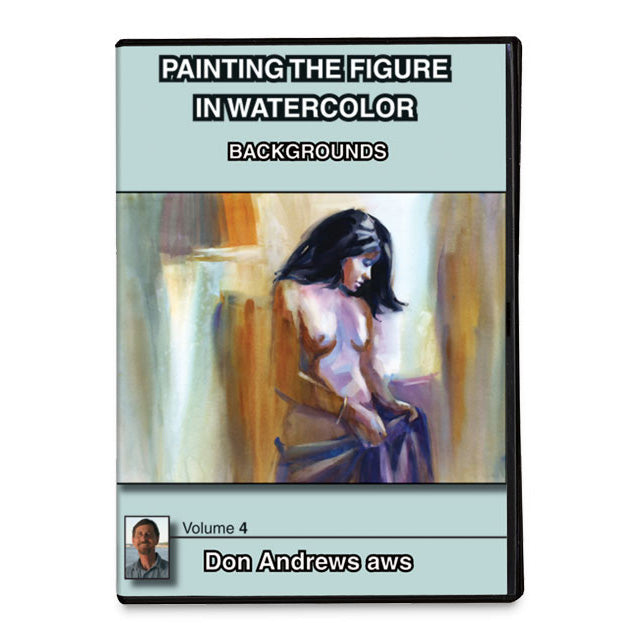 Painting the Figure in Watercolor: Addressing the Background DVD