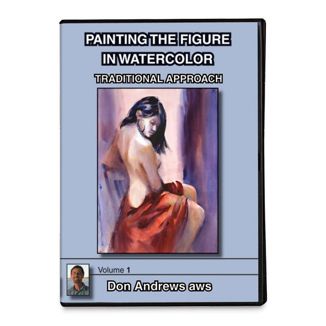 Painting the Figure in Watercolor: The Traditional Approach DVD