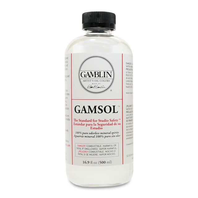 Gamblin Gamsol Odorless Mineral Spirits