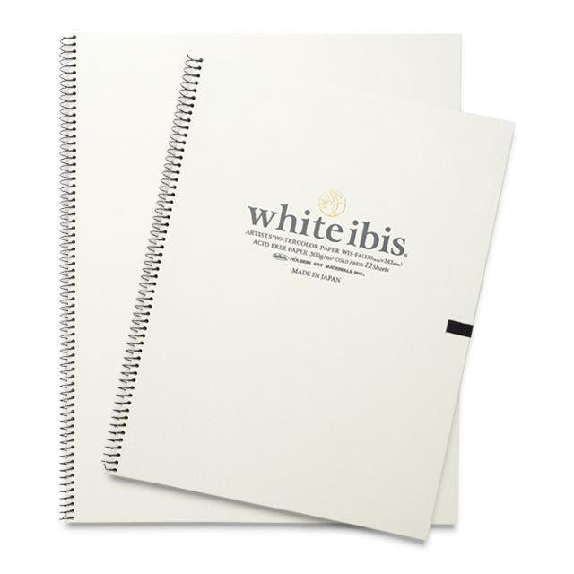 White Ibis Watercolor Books