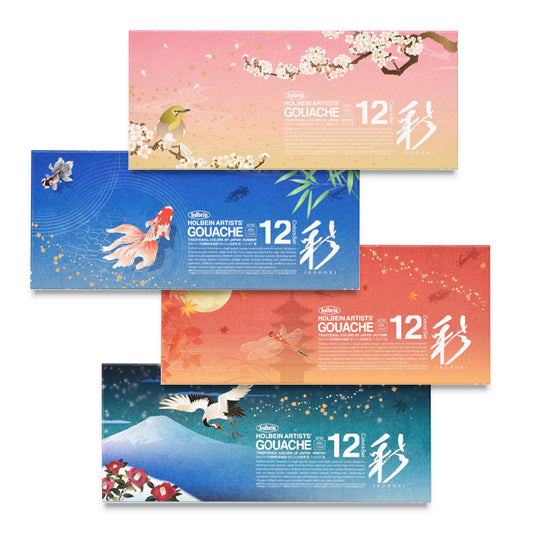 Irodori Artist Gouache Sets