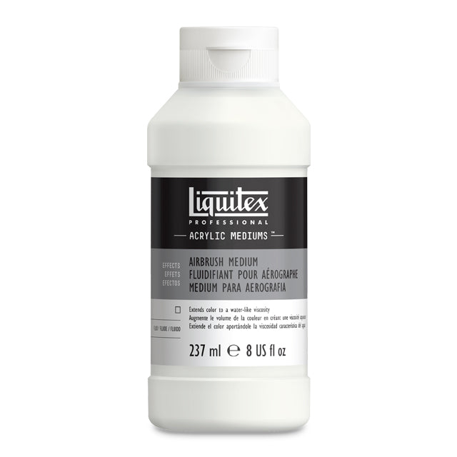 Airbrush Medium, 8 oz. bottle