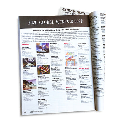 2020 Global Workshopper Print Listing within Cheap Joe's 2020 Catalog