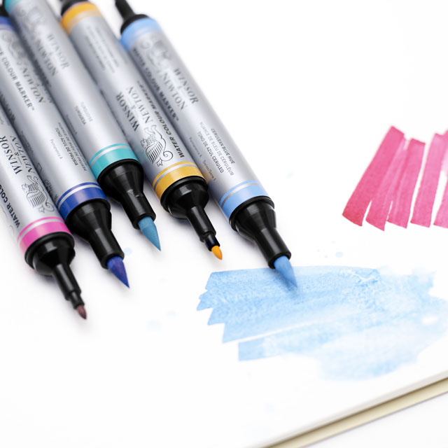 ProMarker Watercolor Markers, Watercolor Markers (You may receive this marker label design or an updated version.)