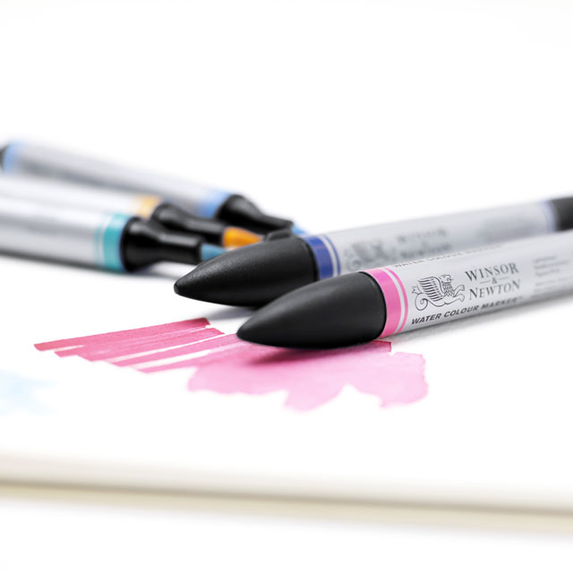 ProMarker Watercolor Markers (You may receive this marker label design or an updated version.)