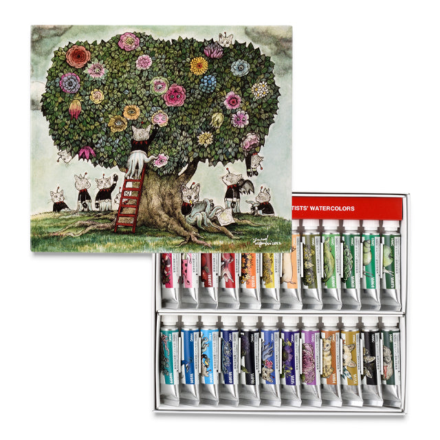 Holbein x Yuko Higuchi - Artists' Watercolor Sets