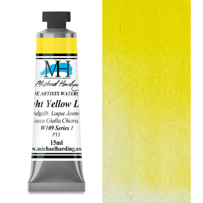 Michael Harding Artists Watercolor - Bright Yellow Lake, 15 ml