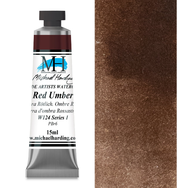 Artists Watercolor - Red Umber, 15 ml