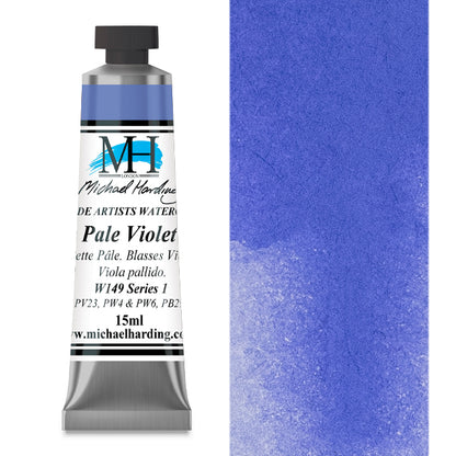 Michael Harding Artists Watercolor - Pale Violet, 15 ml