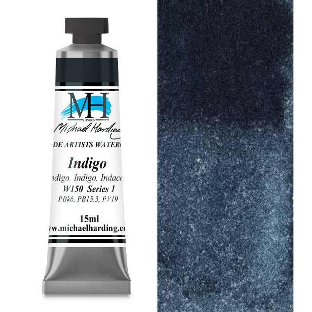 Michael Harding Artists Watercolor - Indigo, 15 ml