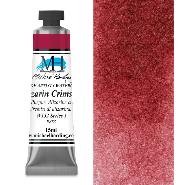 Artists Watercolor - Alizarin Crimson, 15 ml