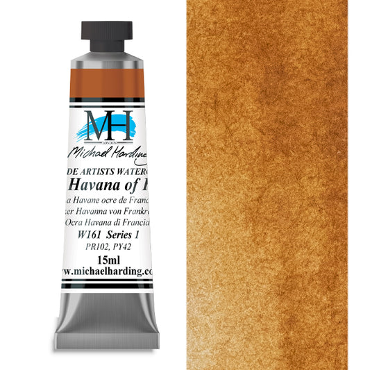 Michael Harding Artists Watercolor - Havana of France, 15 ml