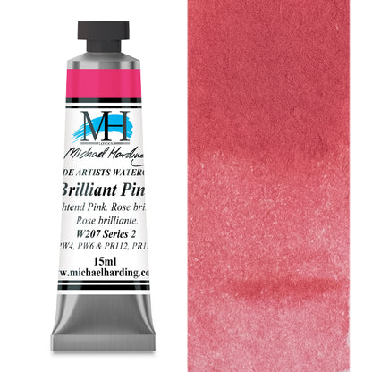 Michael Harding Artists Watercolor - Brilliant Pink, 15 ml