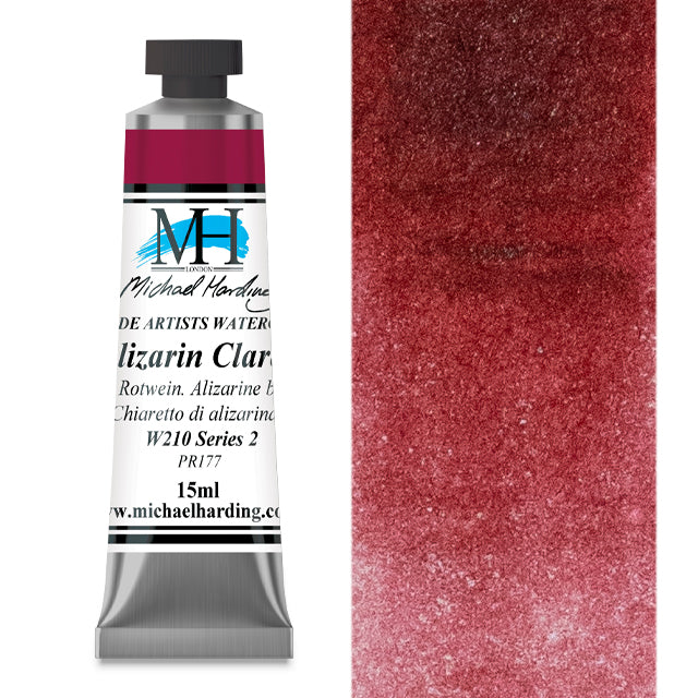 Artists Watercolour - Alizarin Claret, 15 ml