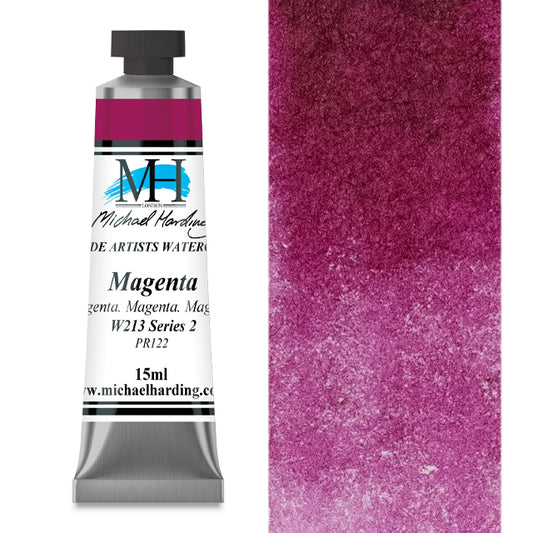 Michael Harding Artists Watercolor - Magenta, 15 ml