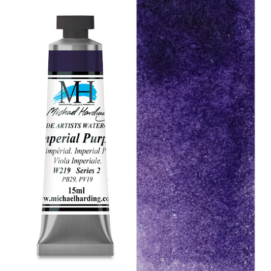 Michael Harding Artists Watercolor - Imperial Purple, 15 ml