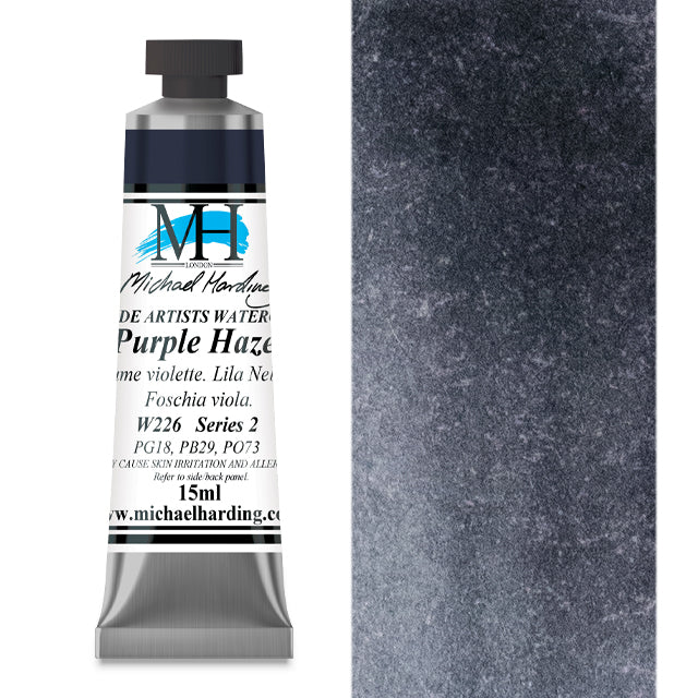 Michael Harding Artists Watercolor - Purple Haze, 15 ml