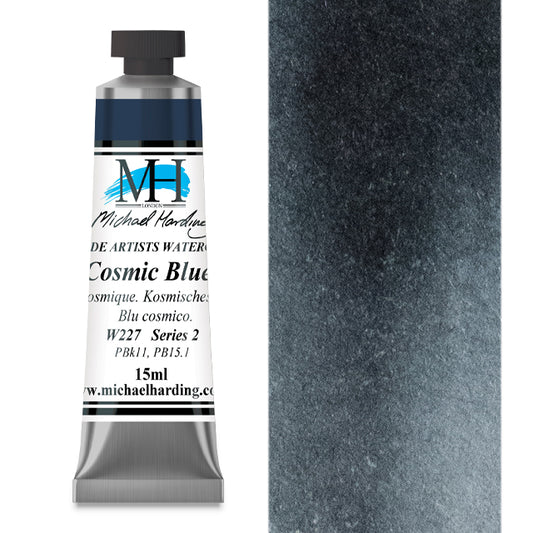 Michael Harding Artists Watercolor - Cosmic Blue, 15 ml