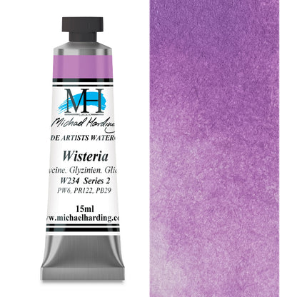 Michael Harding Artists Watercolor - Wisteria, 15 ml