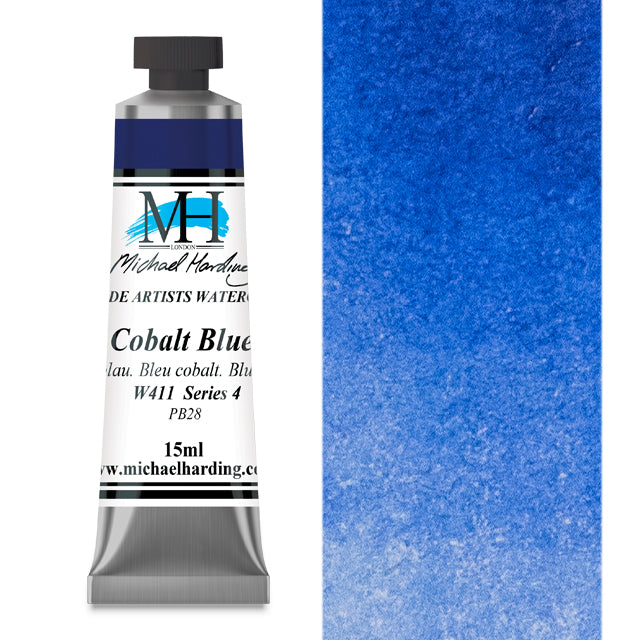 Michael Harding Artists Watercolor - Cobalt Blue, 15 ml