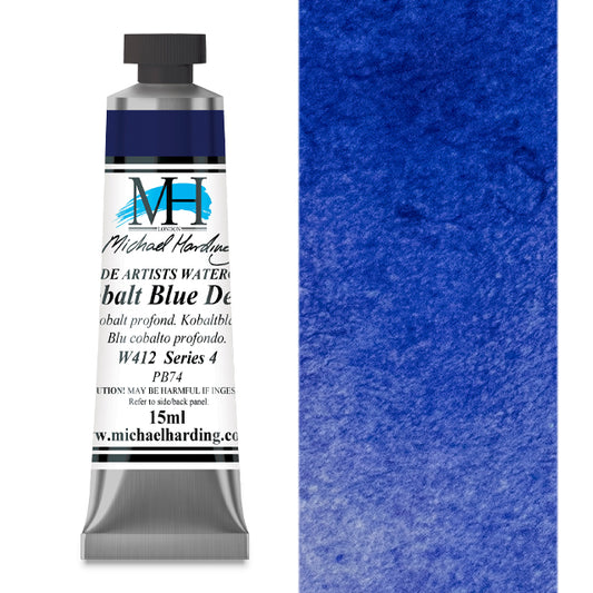 Michael Harding Artists Watercolor - Cobalt Blue Deep, 15 ml