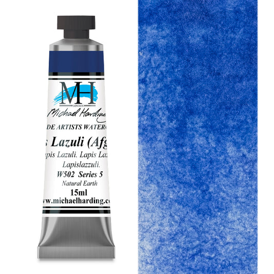 Michael Harding Artists Watercolor - Lapis Lazuli (Afghan), 15 ml