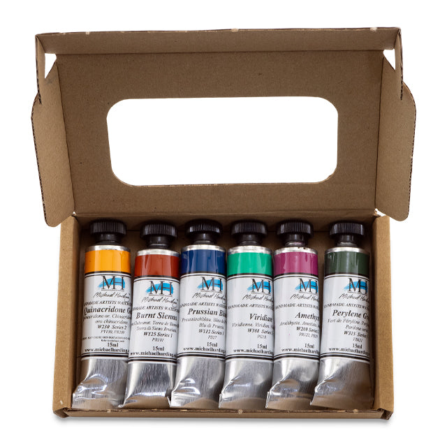 Michael Harding Artists Watercolor - Granulation Set