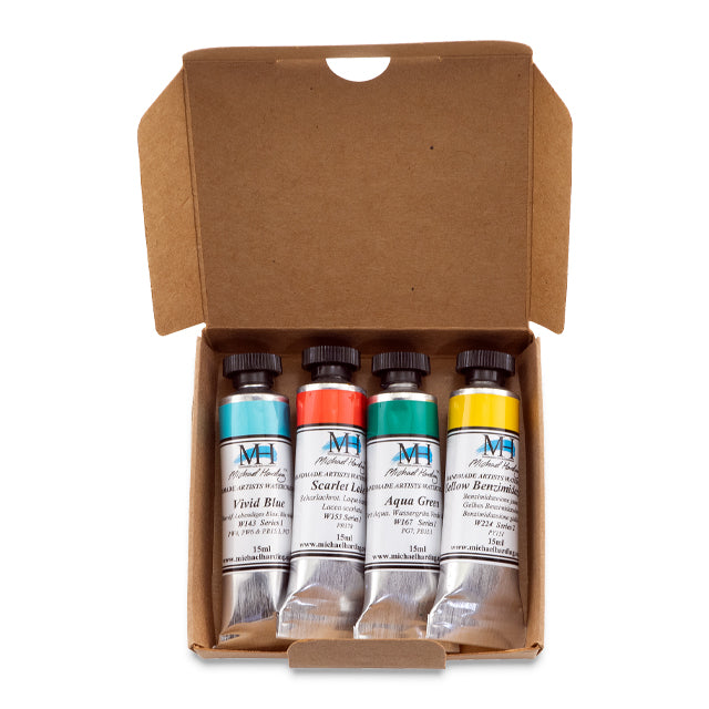 Michael Harding Artists Watercolor - Michael Harding Introductory Set