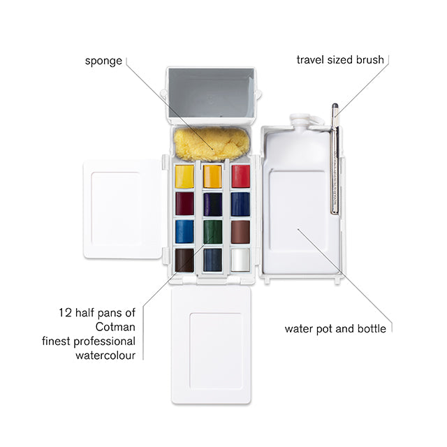 Winsor & Newton Cotman Field Pocket Set