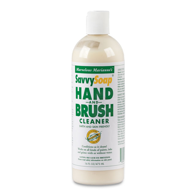 SavvySoap Hand and Brush Cleaner