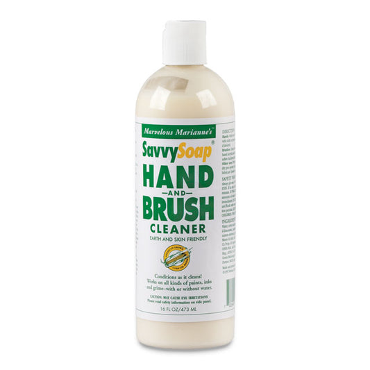 SavvySoap Hand and Brush Cleaner