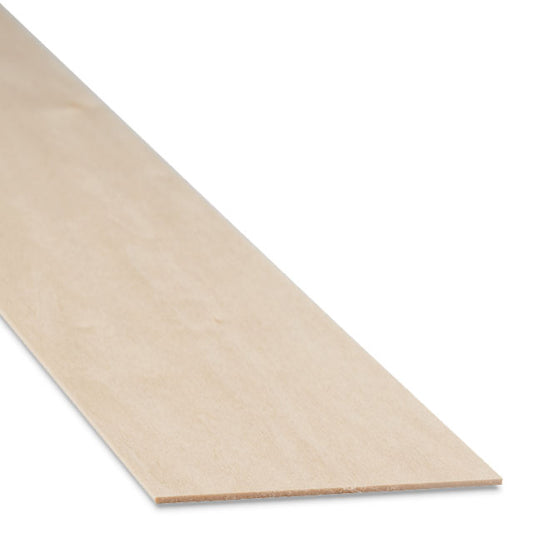 Basswood Sheets, 1/16" x 3 x 24" Pkg of 15