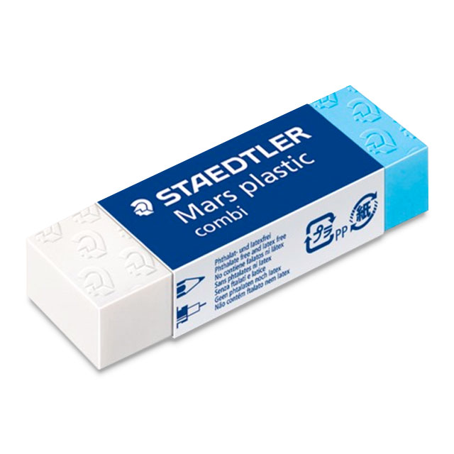 Staedtler Mars Plastic Combi Eraser