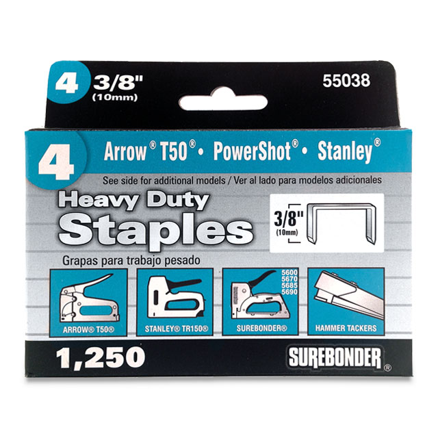 Heavy Duty #4 Staples