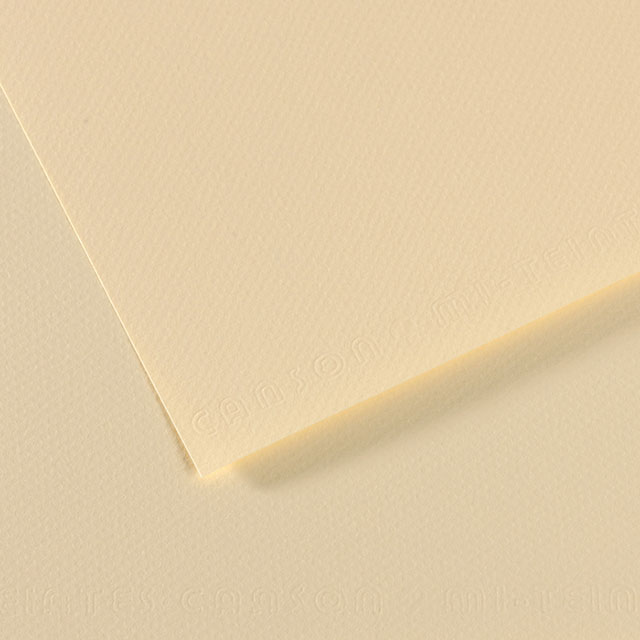 Drawing Paper, Pale Yellow