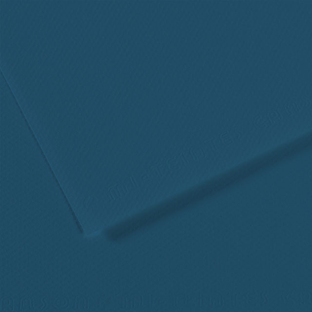 Drawing Paper, Petrol Blue