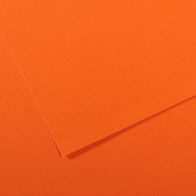 Drawing Paper, Orange