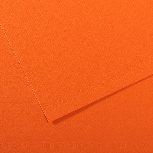 Drawing Paper, Orange