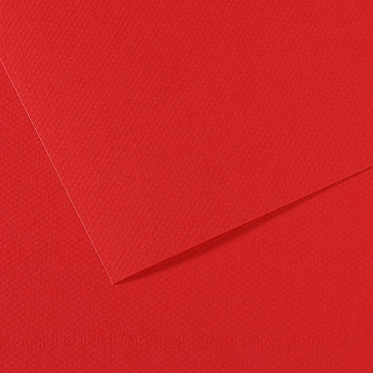 Drawing Paper, Bright Red (Red)