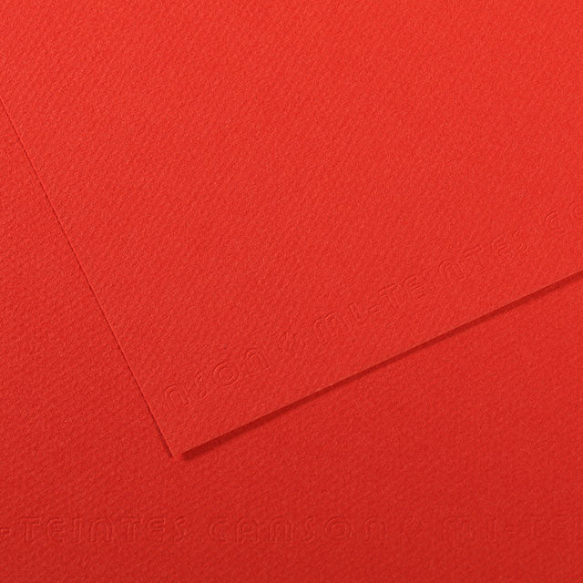 Drawing Paper, Poppy Red