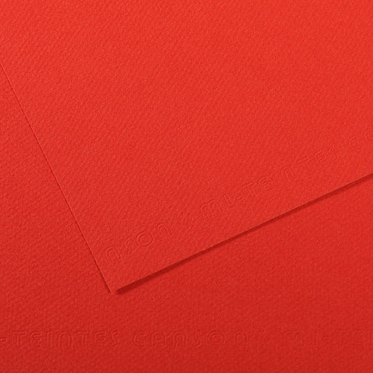 Drawing Paper, Poppy Red