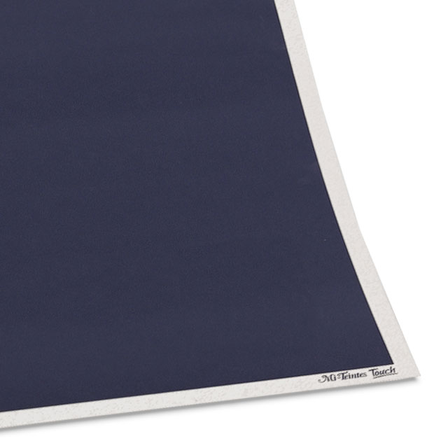 Sanded Paper, Indigo Blue