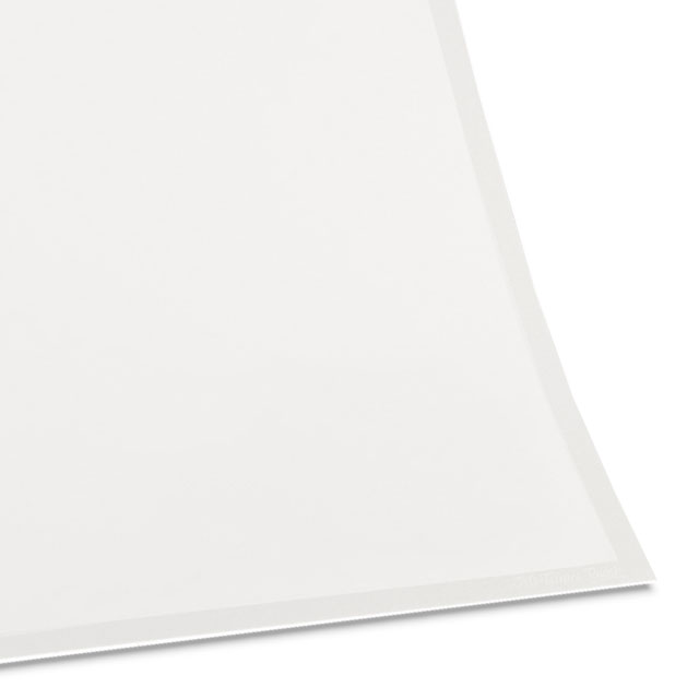 Sanded Paper, White