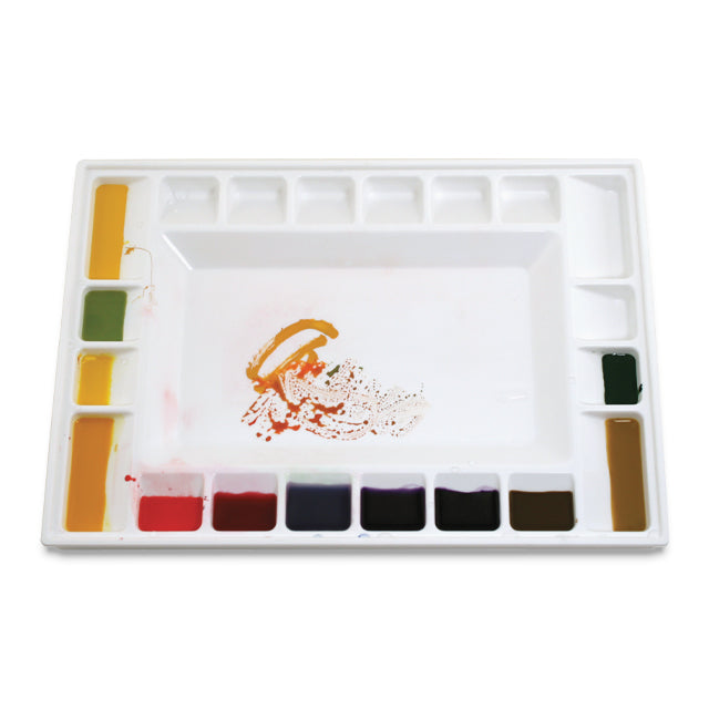 Workhorse Traditional Watercolor Palette