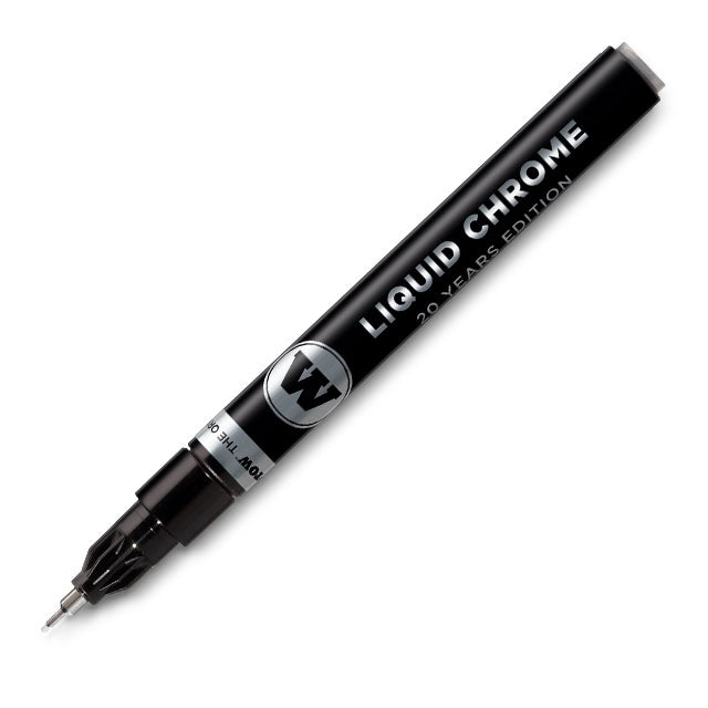 Liquid Chrome Marker, 1 mm.